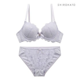 フェミニンレース ブラジャー ショーツ セット AAA・AA・A 小さいサイズ プチ胸サイズ 総レース [ かわいい プチバスト シンデレラバスト 小胸 盛り 下着 レディース ブラ＆ショーツ ブラ ブラセット ブラショーツ 上下セット ] 全9色 AAA65-M-A65-M