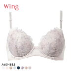 【20%OFF・10/27 09:59まで】 ワコール Wacoal ウイング Wing KB2060 ナチュラルアップブラ ブラジャー AB 単品 下着 レディース ブラ 全8色 A65-B85 ev_sp_20