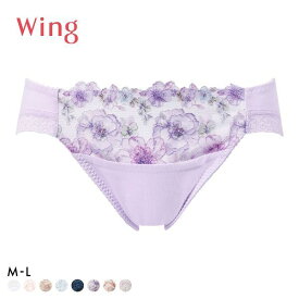 15％OFF【メール便(4)】 ワコール Wacoal ウイング Wing KB2060 ナチュラルアップ ショーツ スタンダード ML 単品 綿混 レディース 全8色 M-L