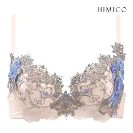 【30%OFF・6/11 01:59まで】【送料無料】 HIMICO 美しさ香り立つ Rosa attraente ブラジャー BCDEF 002series リバイバル 単品 レディース 下着 ブラ 大きいサイズ セクシー 勝負下着 刺繍 ランジェリー Eカップ Fカップ アンダー80 全6色 B65-F80 ev_sp