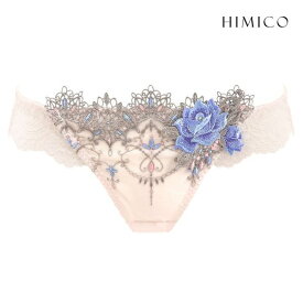 【30%OFF・6/11 01:59まで】【メール便(4)】【送料無料】 HIMICO 美しさ香り立つ Rosa attraente ショーツ Tバック ソング タンガ ML 002series リバイバル 単品 レディース 下着 パンツ セクシー 勝負下着 ランジェリー レース ヒミコ 刺繍 花柄 全6色 M-L ev_sp