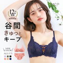 【送料無料】 ブラジャー ショーツ セット モンシェルピジョン Mon cher pigeon ナチュールブーケ ABCDEF 総レース レースアップ 大きいサイズ 下着 レディース ブラ ブラセット ブラショーツ 上下セット 透けショ 全6色 A65-M-F75-L
