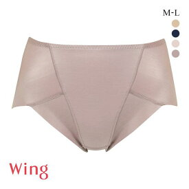 【20%OFF・お買い物マラソン】【メール便(6)】 ワコール Wacoal ウイング Wing ショーツ感覚でほどよくサポート Pパンツ ML ショート ガードル ショーツ 深め 単品 レディース 全4色 M-L ev_sp