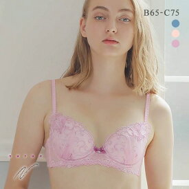 47％OFF ナルエー NARUE ランジェリー リベルテアップリケ ブラジャー レディース BC 単品 全3色 B65-C75