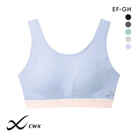 【5%OFFクーポン・7/15 23:59まで】15％OFF ワコール Wacoal シーダブリューエックス CW-X Womens HTY158 スポーツブラ Support Type HIGH ハイサポート EFGH 360°フィット レディース 全5色 S-EF-LL-GH