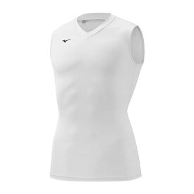 15％OFF【メール便(15)】 ミズノ MIZUNO バイオギア BIOGEAR シャツ メンズ Vネック ノースリーブ コンプレッション スポーツ 全3色 S-2XL