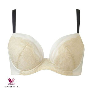 y20%OFFE12/11 09:59܂Łz R[ Wacoal }^jeB MATERNITY uW[ d͂ɕȂoXgPAu YOEY㌓p EF Pi fB[X S4F E65-F80 ev_sp_20