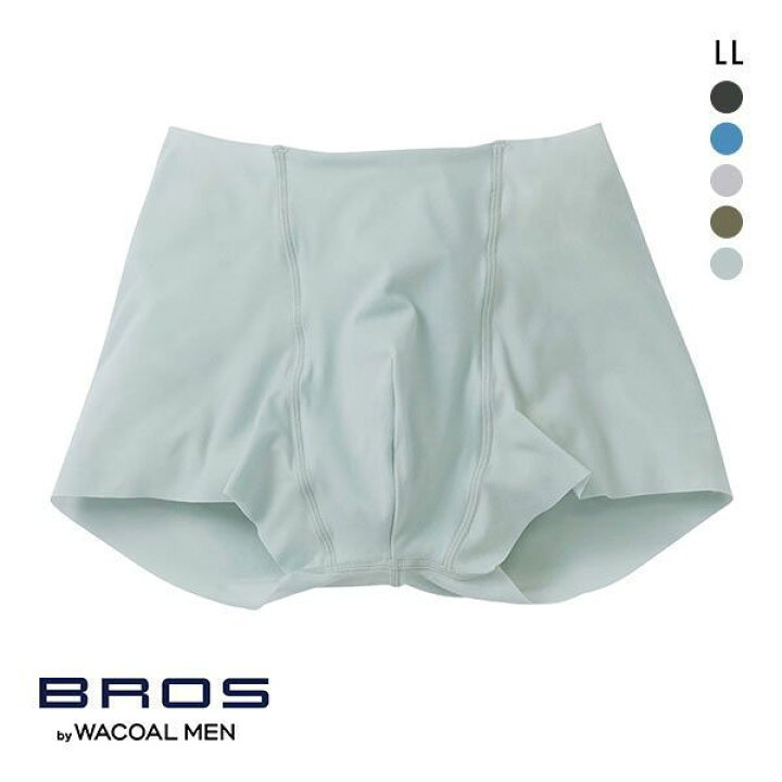 楽天市場 Off メール便 15 ブロス バイ ワコールメン Bros By Wacoal Men Nudyz ボクサーパンツ Ll Gt3100 ウエストテープがない解放感 前とじ メンズ Shirohato 白鳩
