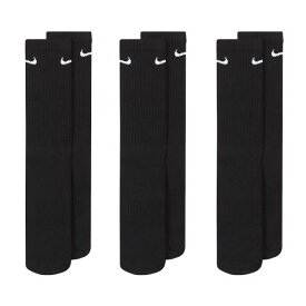 10％OFF ナイキ NIKE エブリデイ クッション クルー丈 ソックス 3足組 靴下 レディース メンズ SX7664 21-23cm 23-25cm 25-27cm 27-29cm 21-23cm-27-29cm