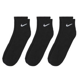 ナイキ NIKE エブリデイ クッション ショート丈 ソックス 3足組 靴下 メンズ レディース SX7667 21-23cm 23-25cm 25-27cm 27-29cm 21-23cm-27-29cm