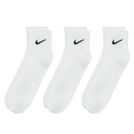 ナイキ NIKE エブリデイ クッション ショート丈 ソックス 3足組 靴下 メンズ レディース SX7667 21-23cm 23-25cm 25-27cm 27-29cm 21-23cm-27-29cm
