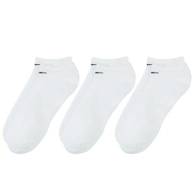 ナイキ NIKE エブリデイ クッション ノーショウ ソックス 3足組 靴下 メンズ レディース SX7673 21-23cm 23-25cm 25-27cm 27-29cm 21-23cm-27-29cm