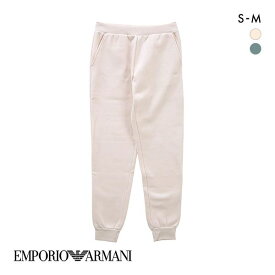 45％OFF エンポリオ・アルマーニ EMPORIO ARMANI Fuzzy fleece カフパンツ ルームウェア パジャマ レディース 全2色 S(日本M)-M(日本M-L)