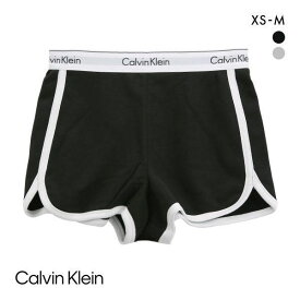 【メール便(20)】 カルバン・クライン Calvin Klein MODERN COTTON ラウンジ ショートパンツ 裏毛 レディース 全2色 XS(日本S)-M(日本L)