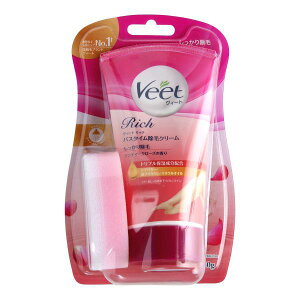 ���B�[�g Veet ���b�`�o�X�^�C�����уN���[���������菜�� 150g ���� ���� �킫�̉� �r�L�j���C�� ���f�B�[�X