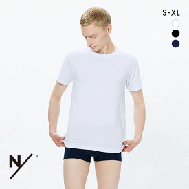 ニュートラルワークス NEUTRALWORKS. MENS MXP NSD エヌスキンデオ 半袖 クルーネック Tシャツ インナー 消臭 メンズ 全3色 S-XL