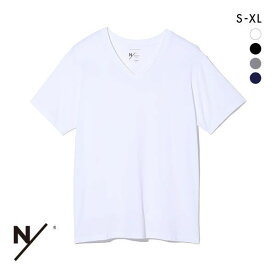 ニュートラルワークス NEUTRALWORKS. MENS MXP NSD エヌスキンデオ 半袖 Vネック Tシャツ インナー 消臭 メンズ 全4色 S-XL