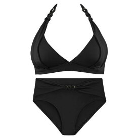 50％OFF オーバドゥ Aubade Maillot de bain トライアングルブラジャー ハイウエストビキニ セット 水着 スイムウェア レディース 全3色 S-L