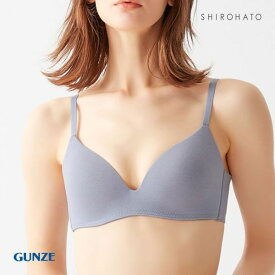 20％OFF【送料無料】 グンゼ GUNZE キレイラボ KIREILABO フィッテ Fitte COMFY MAKE BRA ブラジャー ノンワイヤー ハーフトップ オーガニックコットン混 レディース 全13色 M-LL