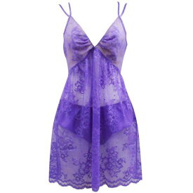 30％OFF【メール便(7)】 アンブラ ANNEBRA Spring レース ベビードール＆ショーツ セットアップ レディース 全2色 M-L 下着
