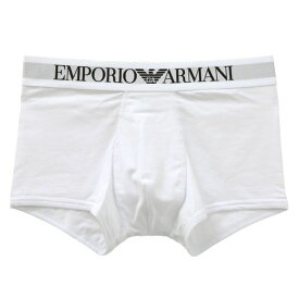 20％OFF エンポリオ・アルマーニ EMPORIO ARMANI BASIC ICONIC LOGOBAND TRUNK ボクサーパンツ メンズ アンダーウェア 全3色 S(日本S-M)-L(日本L)