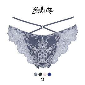 15％OFF【メール便(3)】 ワコール Wacoal サルート Salute 20G BTJ120 BTJ720 Tバックショーツ M タンガ ソング ブラジリアン バックレース 単品 レディース 全4色