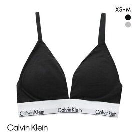 カルバン・クライン Calvin Klein MODERN COTTON Triangle トライアングル ブラ ノンワイヤー 2way レディース 全2色 XS(日本S)-M(日本L)