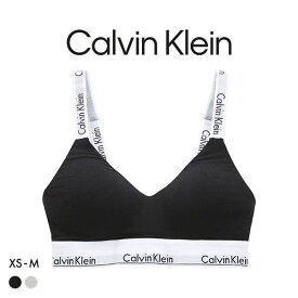 カルバン・クライン Calvin Klein MODERN COTTON LIGHTLY LINED BRALETTE ライトリーブラレット ノンワイヤー レディース 全2色 XS(日本S)-M(日本L)