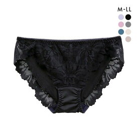 【メール便(4)】 Lacy リラックス レース2WAYストレッチ ノーマルショーツ 単品 レディース 全7色 M-LL