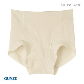 【最大100%ポイントバック・6/5限定】20％OFF【メール便(10)】【送料無料】 グンゼ GUNZE キレイラボ KIREILABO フィッテ Fitte ショートガードル レディース 補正下着 肌側オーガニックコットン 全6色 M-LL