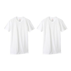 13％OFF【メール便(30)】 ▲ヘインズ Hanes 2P クルーネック Tシャツ キッズ ジュニア 2枚組 半袖 インナー HB1EV201 130-160