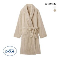 ジェラートピケ gelato pique UNISEX タオルローブ ジェラピケ パジャマ ルームウェア バスローブ 全2色