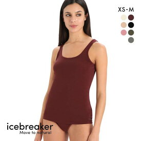 20％OFF アイスブレーカー icebreaker W SIREN TANK サイレンタンク タンクトップ インナー レディース 全7色 XS(日本S)-M(日本L)