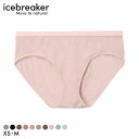 【最大1,000円クーポン・なくなり次第終了】 アイスブレーカー icebreaker W SIREN HIPKINI サイレン ヒップキニ ショ…