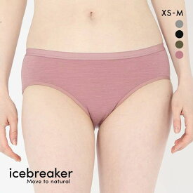 アイスブレーカー icebreaker W SIREN HIPKINI サイレン ヒップキニ ショーツ 単品 レディース 全4色 XS(日本S)-M(日本L)