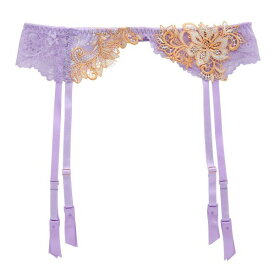 20％OFF【メール便(5)】 モンシェルピジョン Mon cher pigeon ティアム TIAM 03 ガーターベルト ランジェリー M L LL 単品 総レース アップリケ レディース 全3色 M-LL