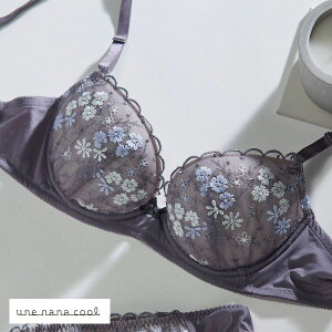 �E���i�i�N�[�� une nana cool Botanical eden 3/4�J�b�v �u���W���[ �P�i ���f�B�[�X ���� �S6�F B65-F75