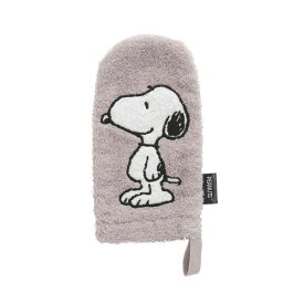 【メール便(8)】【送料無料】 お風呂大好きSNOOPY 綿100％ バスグッズ キッズ ミトン型 パイル タオル おしゃれ プレゼント ギフト bloomingFLORA レディース