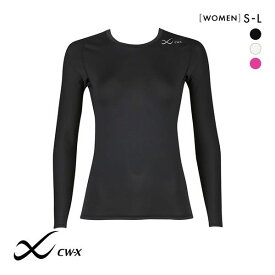 【メール便(15)】 ワコール Wacoal シーダブリューエックス CW-X WOMENS セカンドボディ 2.0 ラウンドネック 丸首 長袖 機能性トップス レディース 全3色 S-L ev_sp