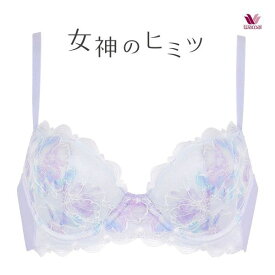 15％OFF ワコール Wacoal 女神のヒミツ BRB476 ブラジャー DEF 単品 レディース 全6色 D65-F75