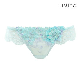 30％OFF【メール便(4)】 HIMICO 鮮やかに咲き揃う Piena fioritura ショーツ Tバック ソング タンガ ML 014series 単品 レディース 全4色 M-L