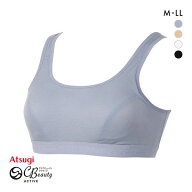 アツギ ATSUGI クリアビューティ アクティブ ストレッチメッシュ スポーツブラ 吸汗速乾 Uバック M L LL …