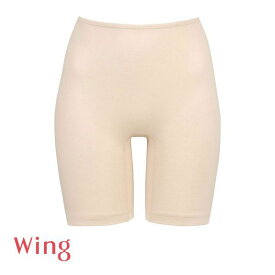 【20%OFF・お買い物マラソン】【メール便(7)】 ワコール Wacoal ウイング Wing 綿の贅沢 オーガニック 3分丈 インナーボトムス M L LL 吸汗速乾 抗菌防臭 レディース 全5色 M-LL ev_sp