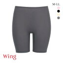【20%OFF・7/28 09:59まで】ワコール Wacoal ウイング Wing 綿の贅沢 オーガニック 3分丈 インナーボトムス M L LL 吸汗速乾 抗菌防臭 レディース 全4色 M-LL 【メール便(7)】 ev_sp_20