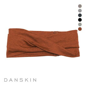 10％OFF【メール便(15)】 ダンスキン DANSKIN ALL DAY ACTIVE HAIR BAND ヘアバンド 抗菌防臭 吸汗速乾 UVケア ヨガ レディース 全6色