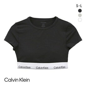 カルバン・クライン Calvin Klein MODERN COTTON LINE EXT T-SHIRT BRALETTE Tシャツブラレット アジアンフィット レディース 全3色 S-L