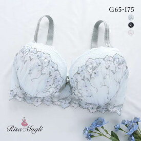 30％OFF リサマリ Risa Magli メルティ ブラジャー GHI 大きいサイズ 単品 レディース 全3色 G65-I75