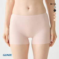 20％OFF【メール便(5)】 グンゼ GUNZE いいここち ひびきにくい綿85% ショーツ 一分丈 深め ハイウエスト…