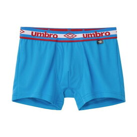 【メール便(15)】 アンブロ UMBRO ボクサーパンツ メンズ ソリッド メッシュ 前あき 吸汗速乾 全4色 M-L