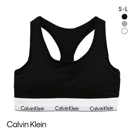 カルバン・クライン Calvin Klein Basic MODERN COTTON カップ付き ブラレット アジアンフィット レディース 全3色 S-L